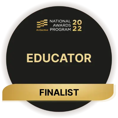 Ausactive Educator of the Year - Finalist