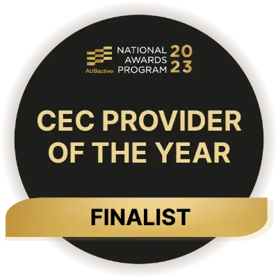 Ausactive Provider of the Year - Finalist