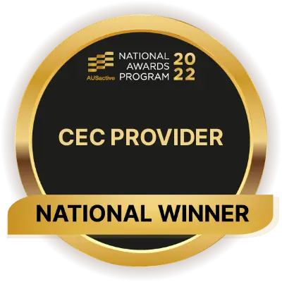 Ausactive Provider of the Year - National Winner