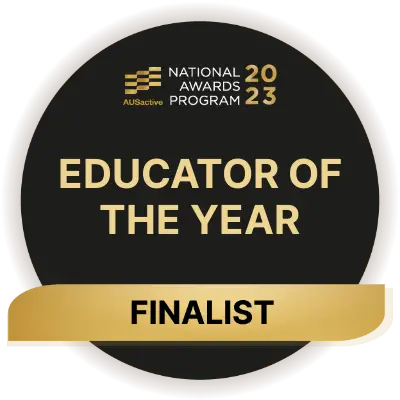 Ausactive Educator of the Year - Finalist