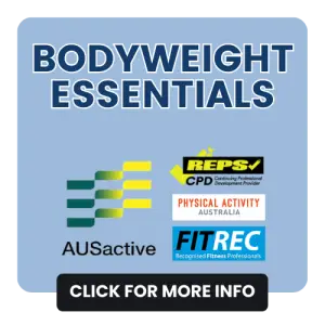 Body Weight for Personal Trainers and Bootcamps (11CECs)