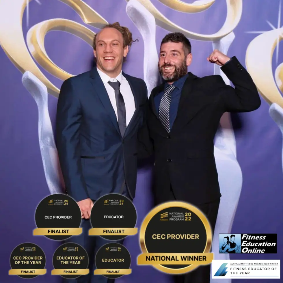 Fitness Education Online - Founders